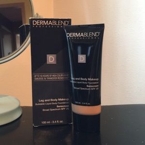 Dermablend Leg and Body Makeup SPF 25